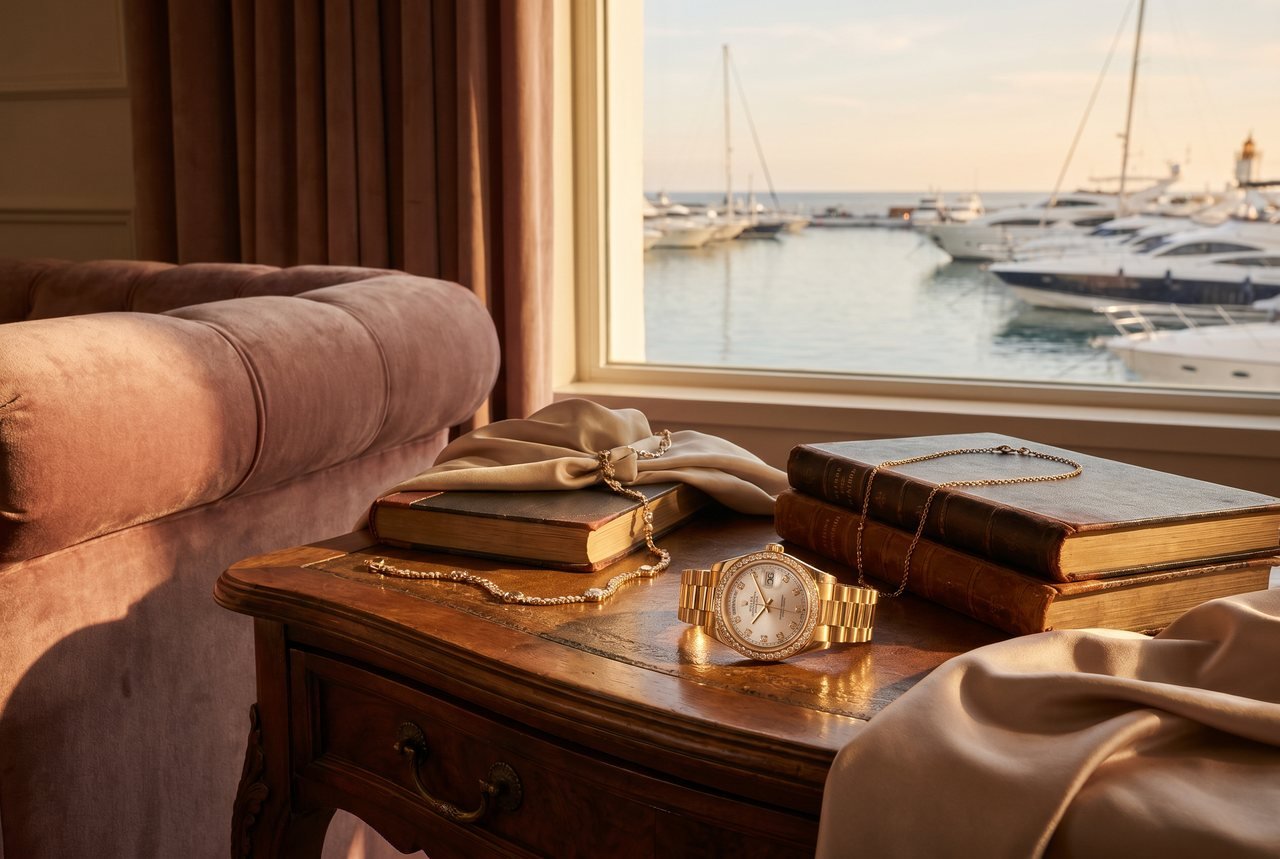Alta relojería en Puerto Banús: el escaparate suizo del Mediterráneo