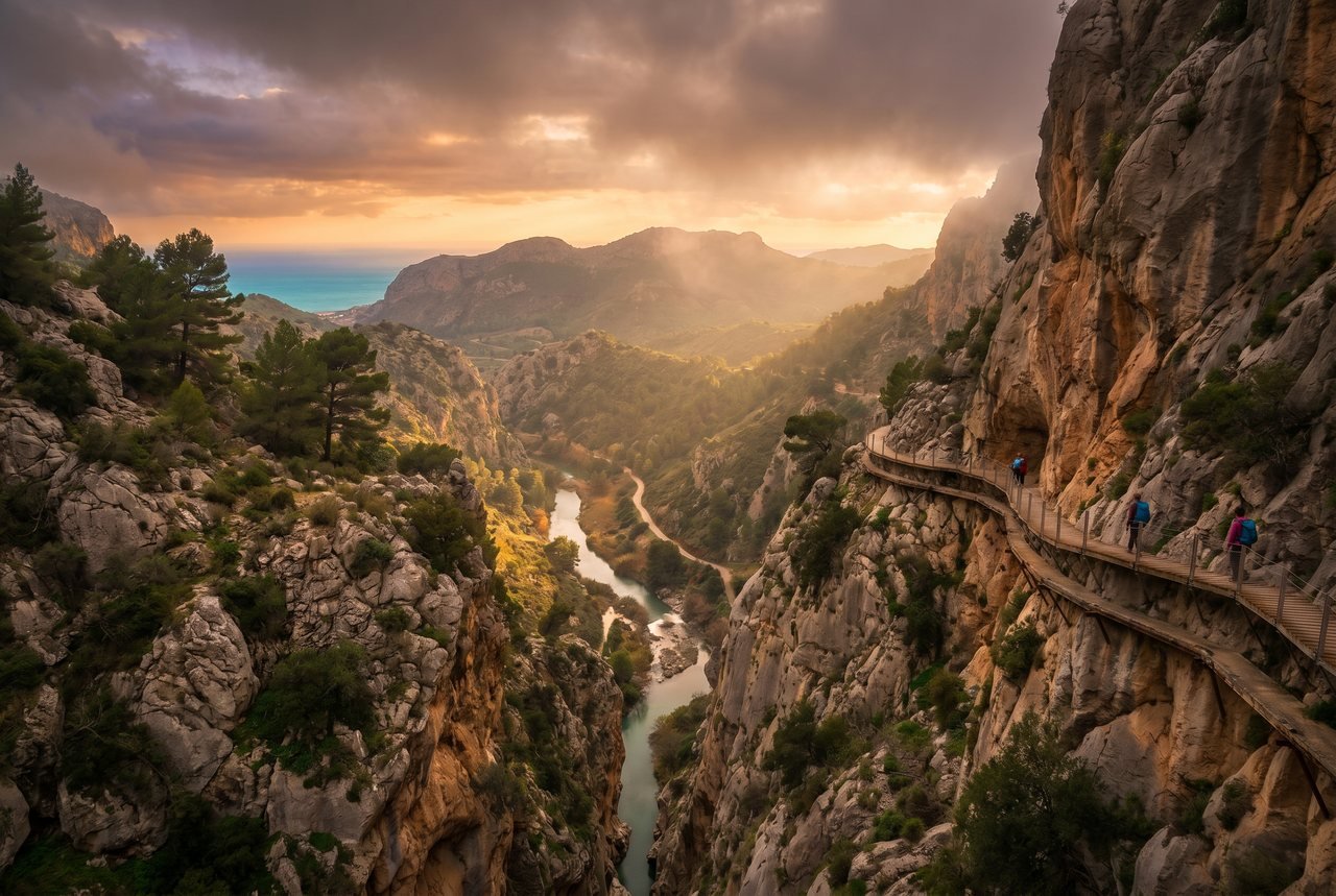 Caminito del Rey: la guía completa del sendero más vertiginoso de España