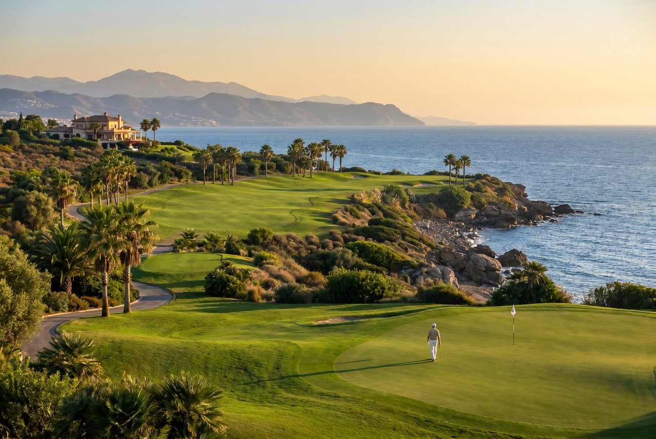 Consejos para tu primer viaje de golf a la Costa del Sol