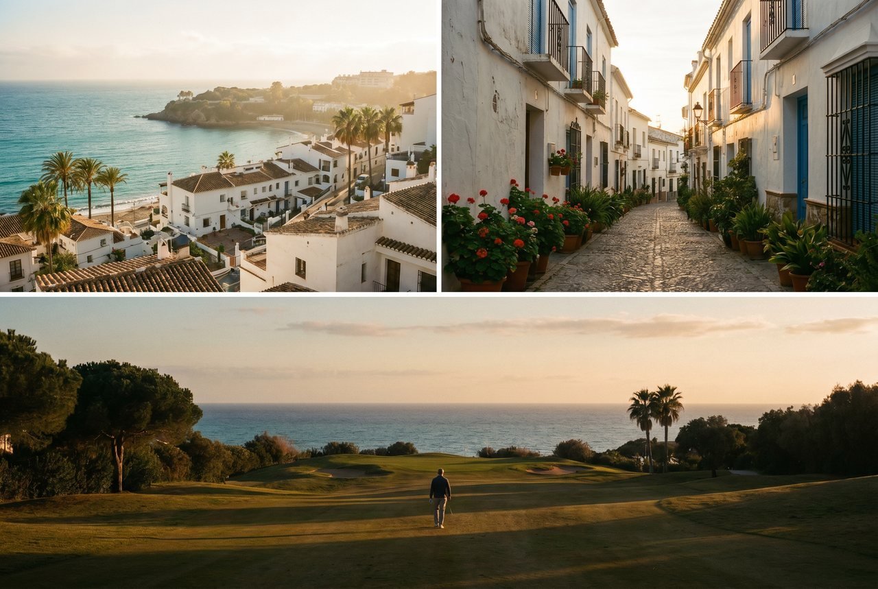 La Costa del Sol en invierno: sol, calma y golf
