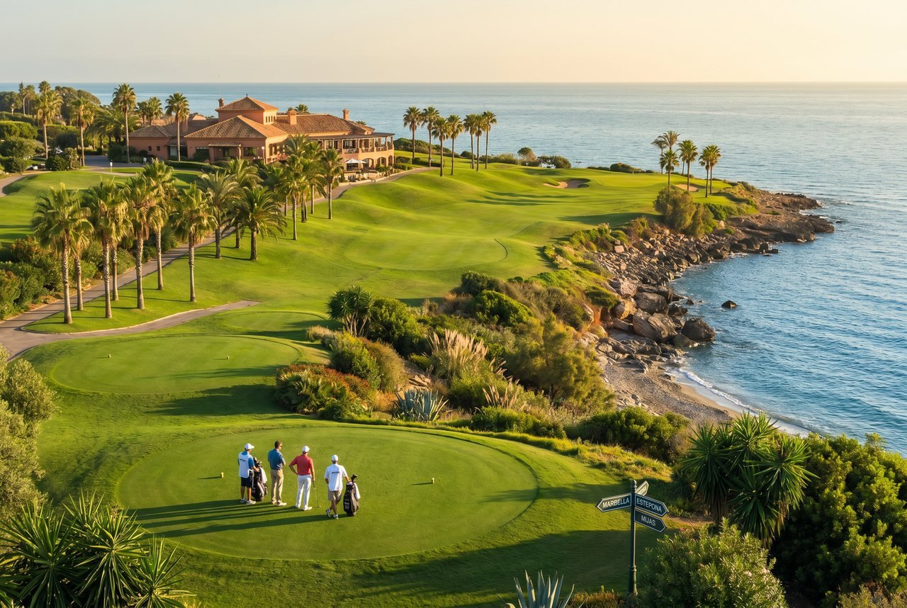 Estepona, Marbella o Mijas: dónde jugar al golf