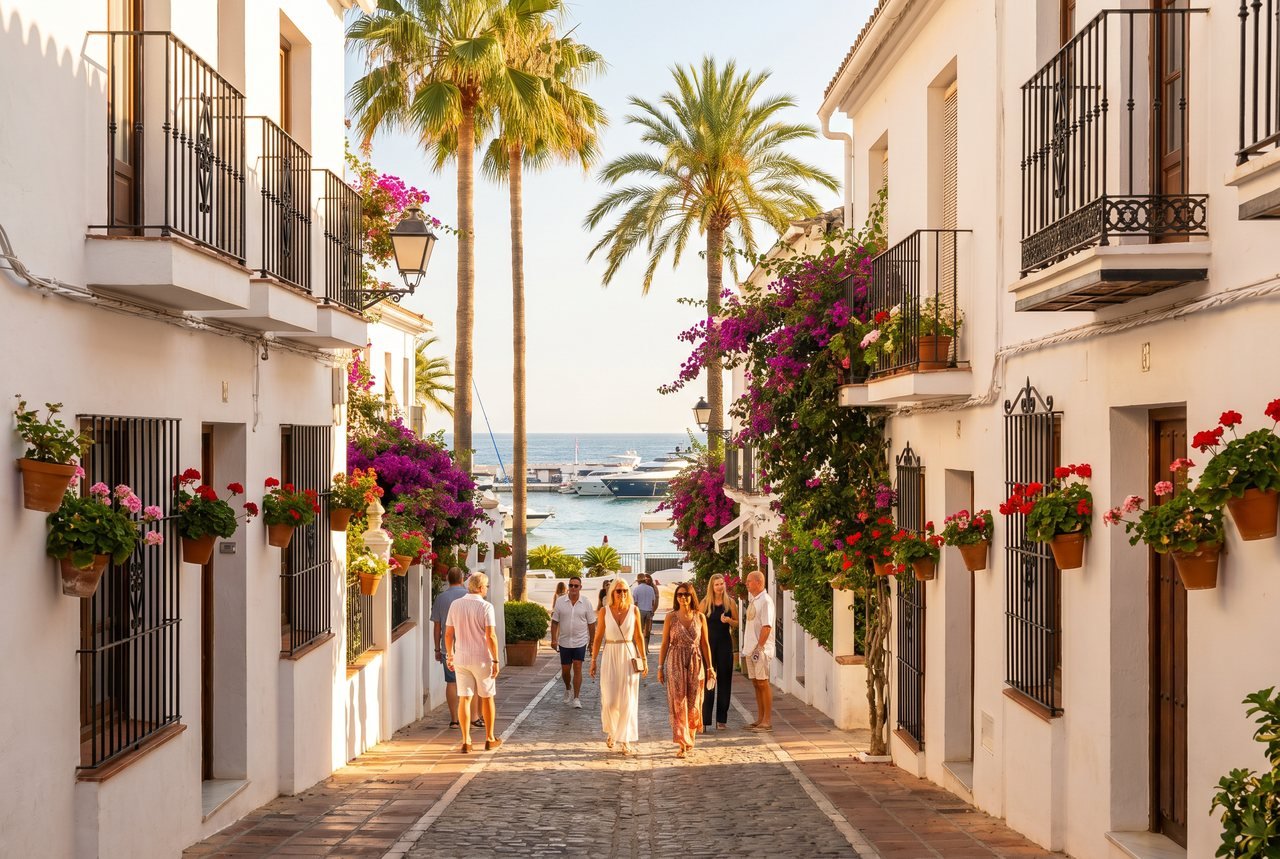 Marbella, la guía completa: glamour, casco antiguo y mar