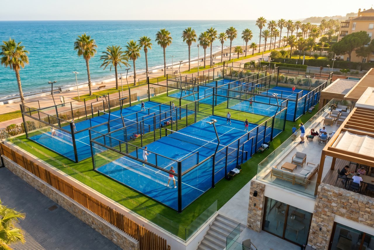 Guía completa del pádel en la Costa del Sol