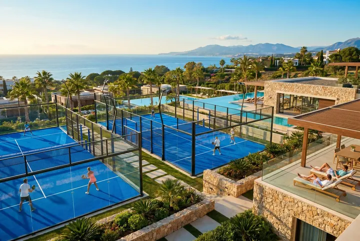 Instalaciones de pádel premium en Estepona y la nueva Costa
