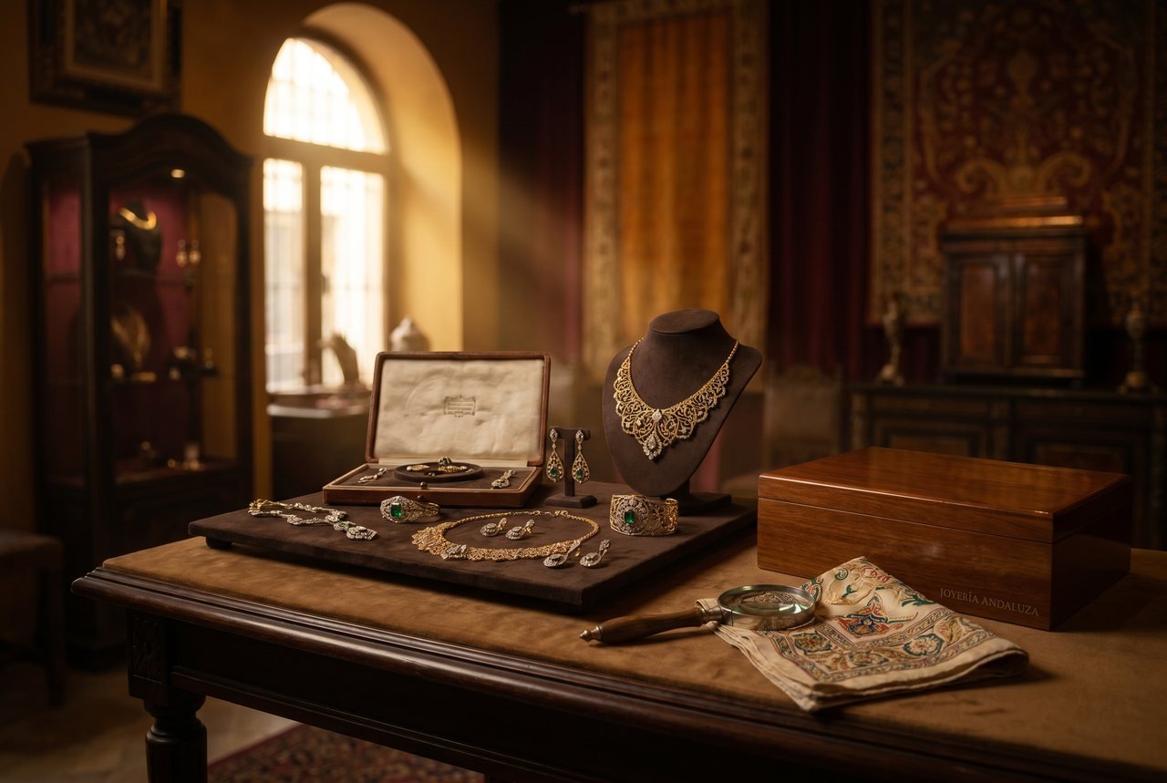 Joyería artesanal andaluza: tradición que se lleva en la piel