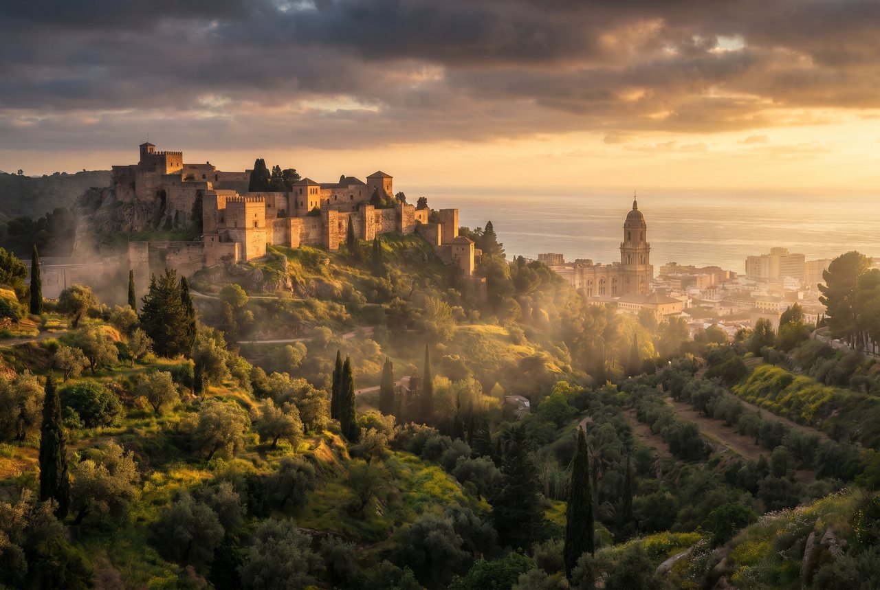 Málaga monumental: Alcazaba, Gibralfaro y la catedral en un día