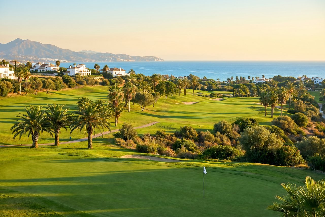 La mejor época del año para jugar al golf en la Costa del Sol