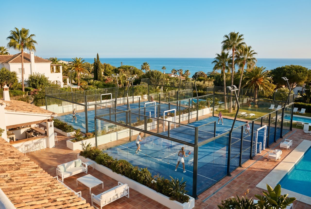 Los mejores clubes de pádel de Marbella y Nueva Andalucía