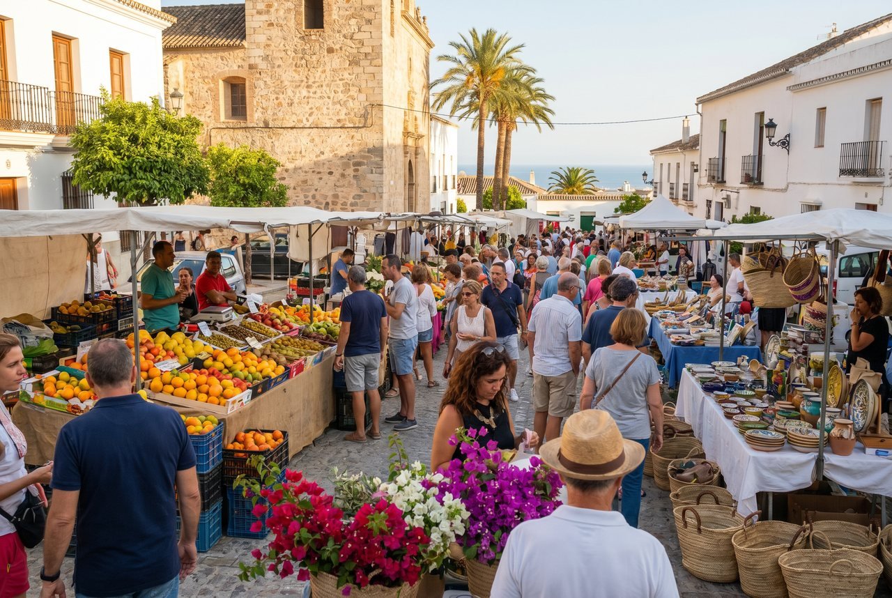 Mercadillos de Marbella y Puerto Banús: compras con glamour