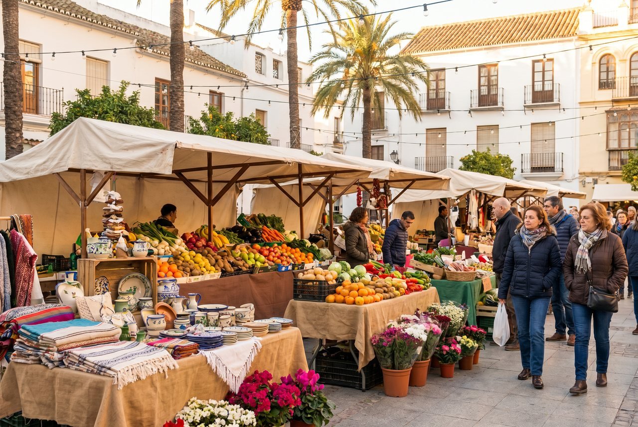 Mercados de Navidad en la Costa del Sol: luces, aromas y artesanía
