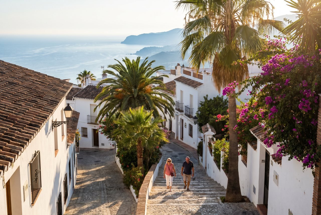 Mijas Pueblo: el balcón blanco de la Costa del Sol