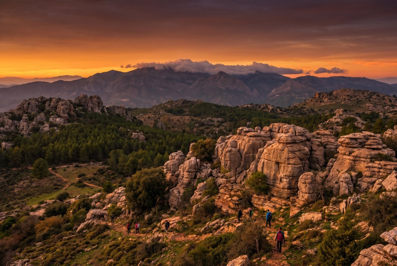 Naturaleza y senderismo: Sierra de las Nieves y el Torcal de Antequera