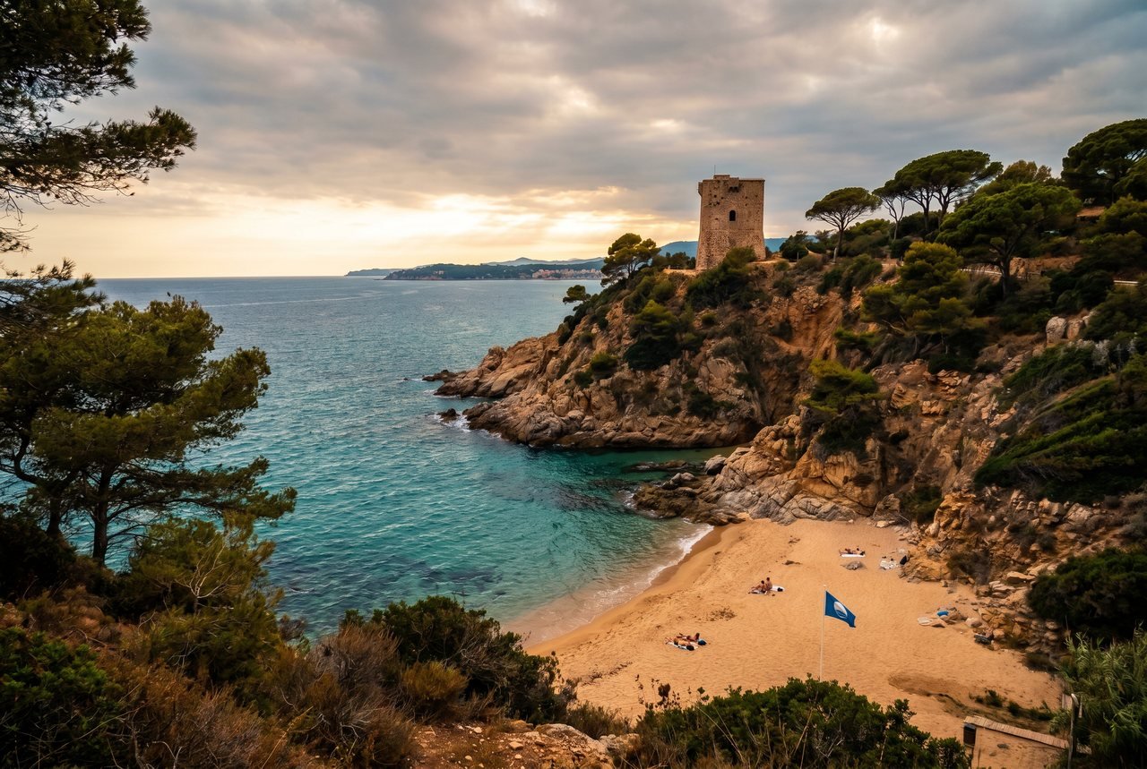 Playas con bandera azul en la Costa del Sol: las mejores calas