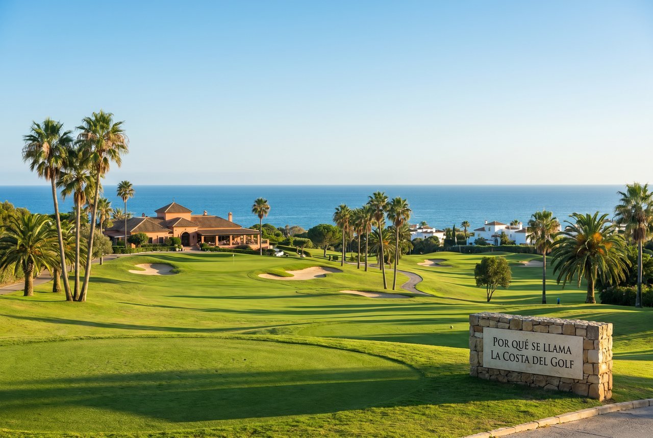 Por qué se llama la Costa del Golf