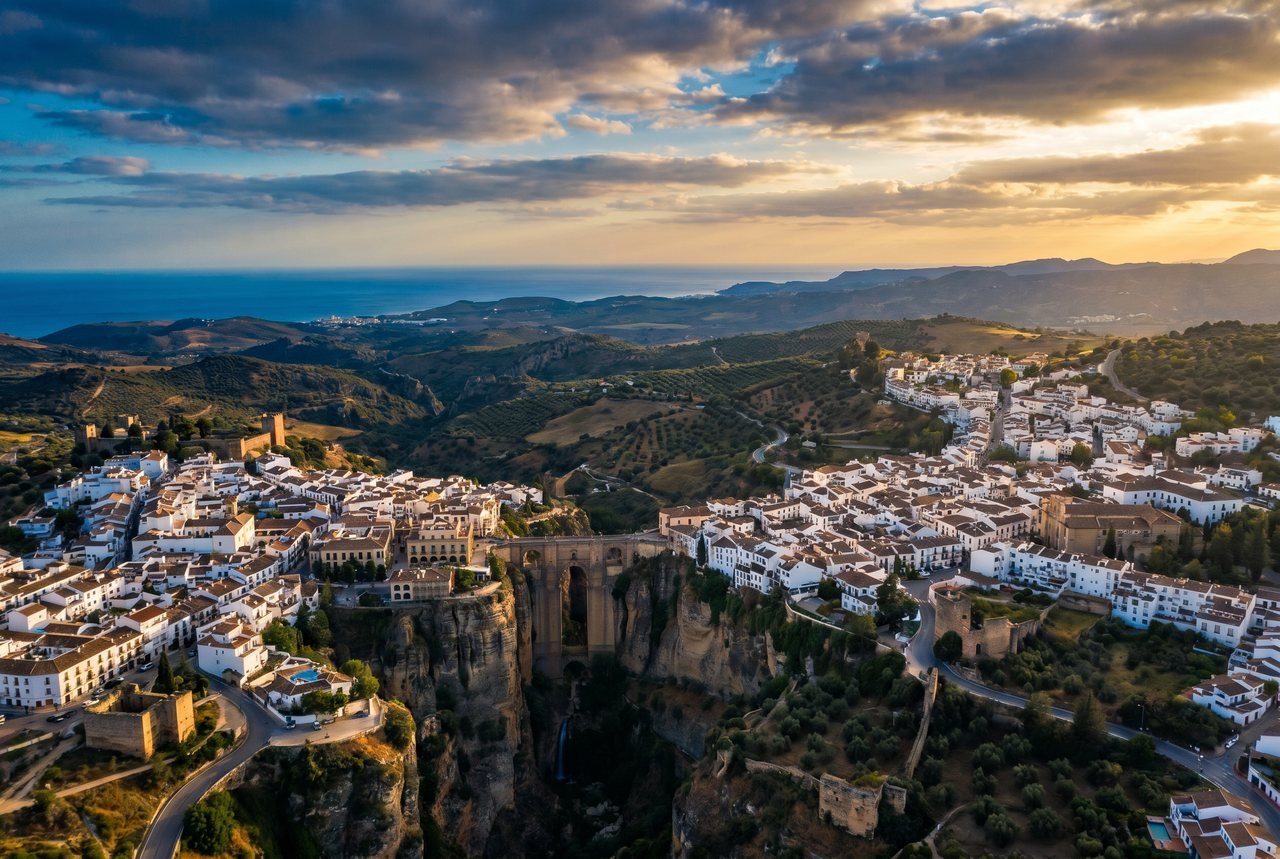 Pueblos blancos con encanto cerca de la Costa del Sol