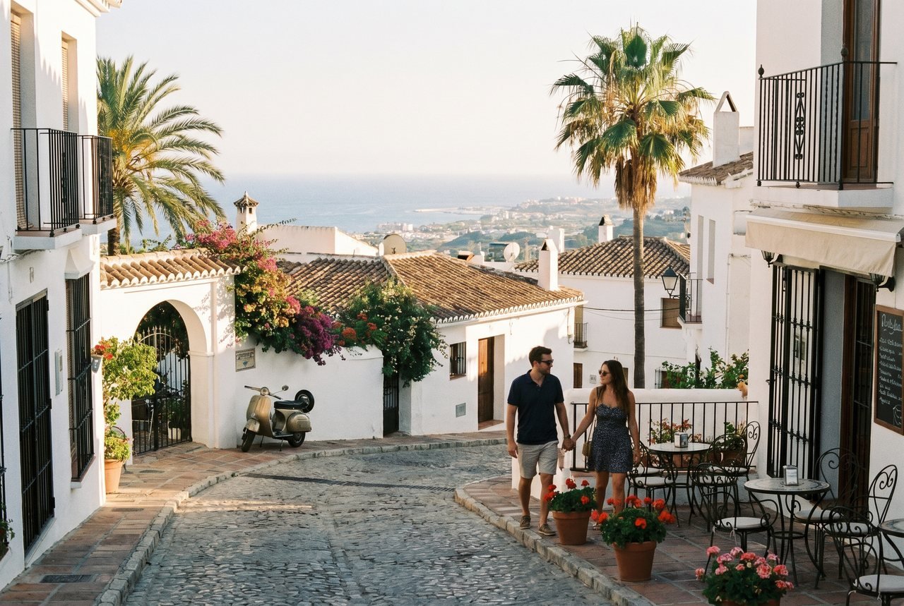 Pueblos blancos imprescindibles cerca de la Costa del Sol