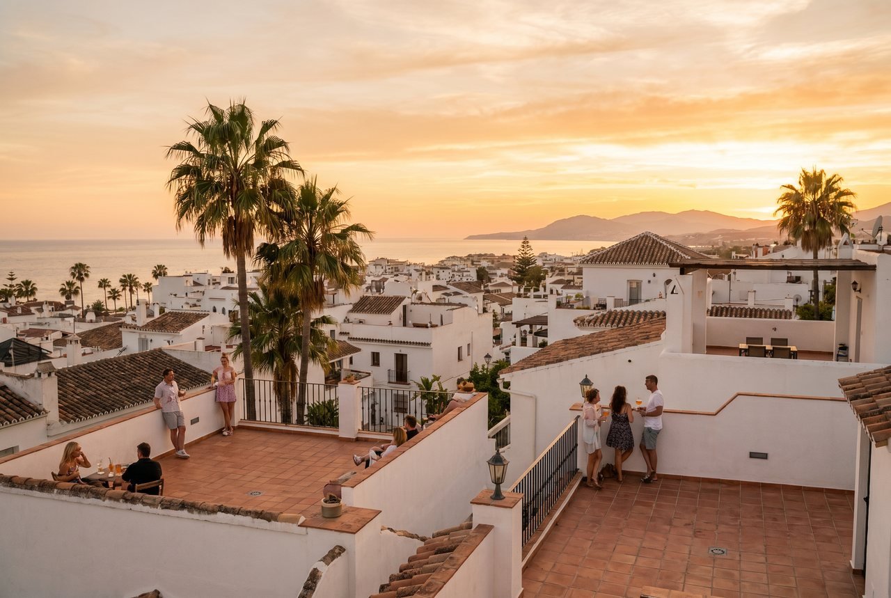Rooftops y atardeceres: las mejores azoteas de la Costa del Sol