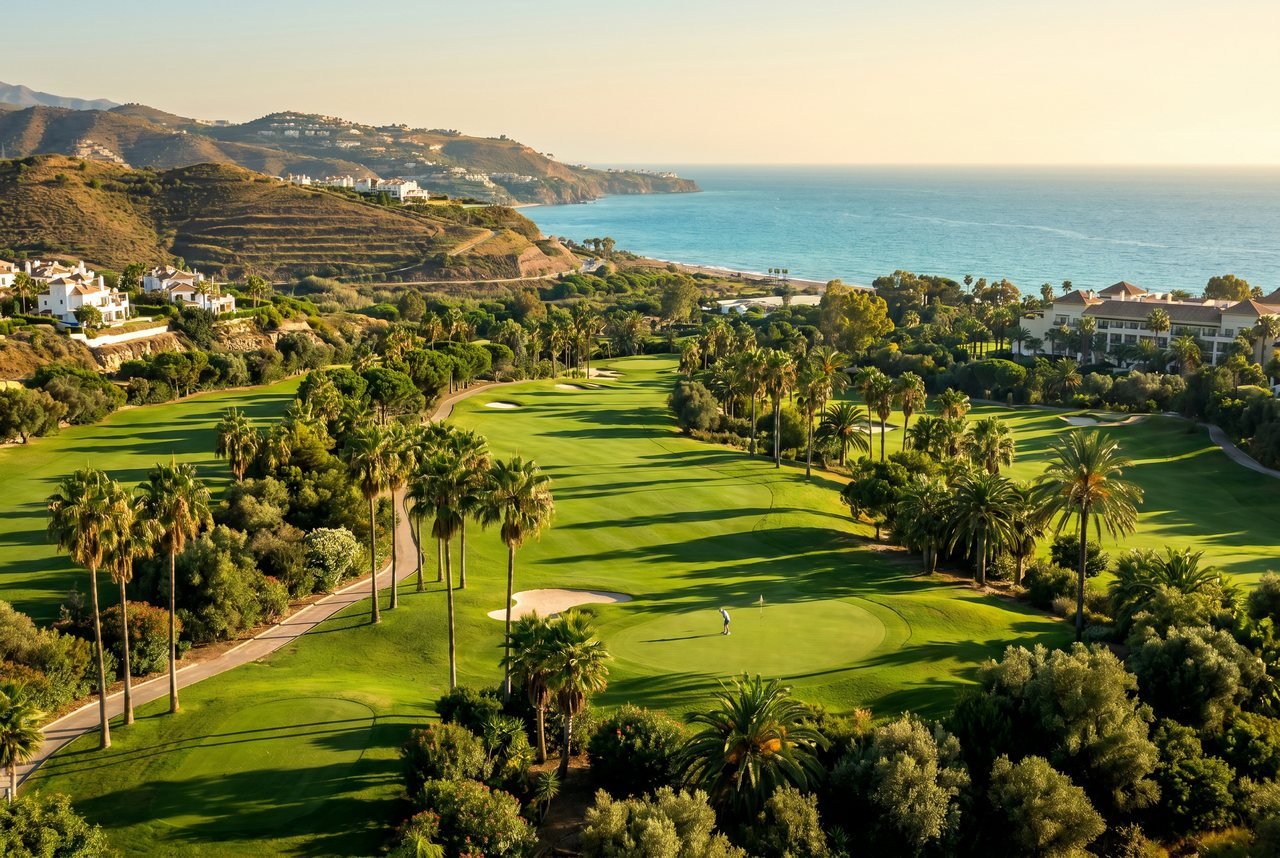 Los 7 campos de campeonato imprescindibles de la Costa del Sol