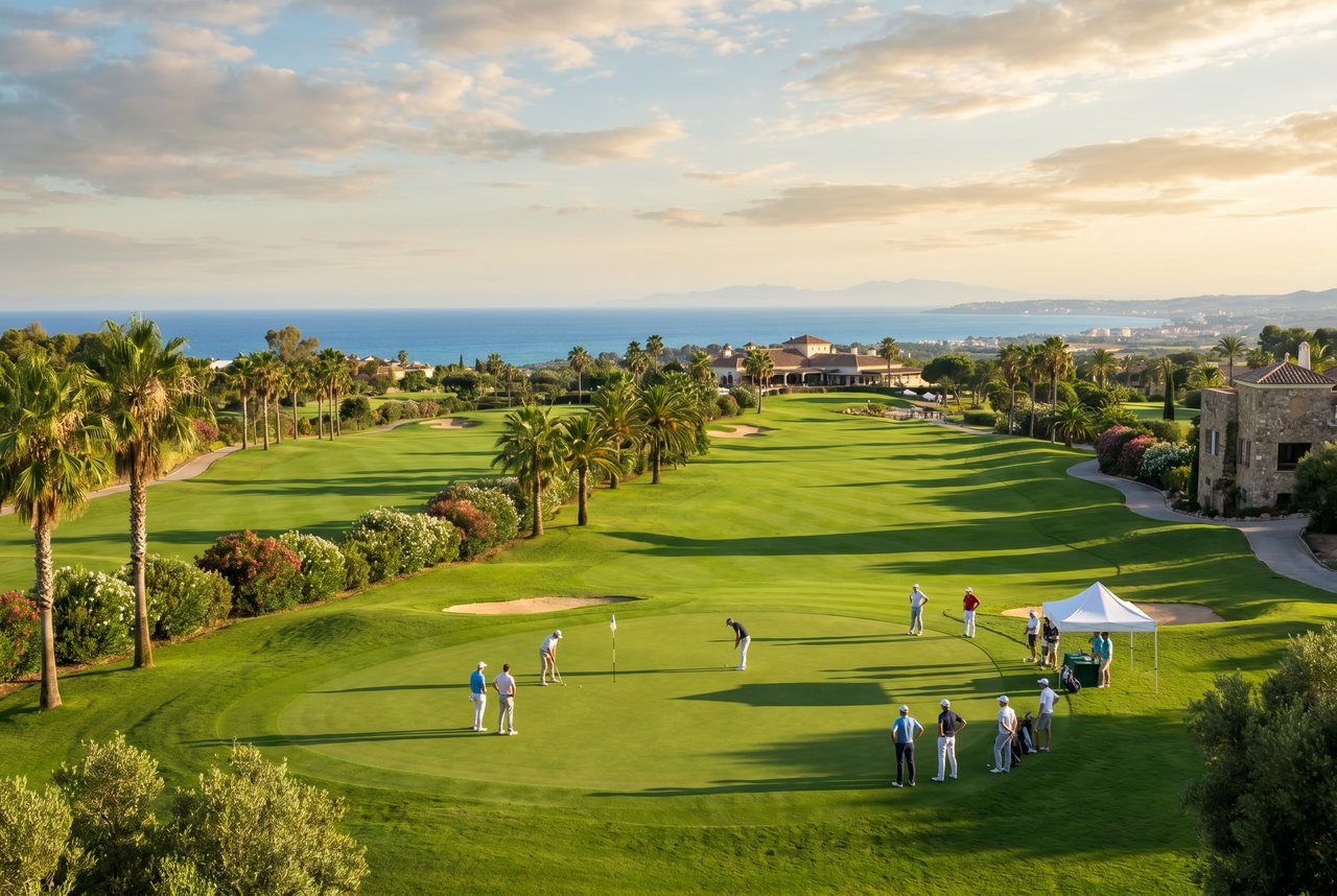 Torneos y eventos: el golf que se vive a pie de green